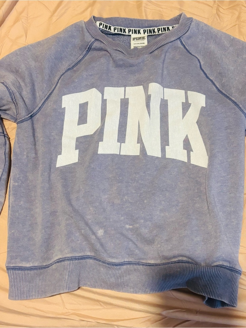 Victoria's Secret PINK Lavender Crewneck Sweatshirt